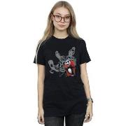 T-shirt Disney Nightmare Before Christmas Ghosts Of Jack