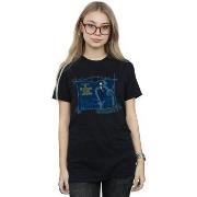 T-shirt Disney Nightmare Before Christmas Jack And The Well