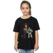 T-shirt enfant Disney Toy Story Buzz And Woody Standing