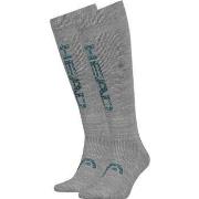 Chaussettes de sports Head UNISEX SKI BEGINNER LOGO KNEEHIGH 2P