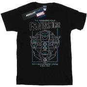 T-shirt Marvel Fantastic Four Fantasticar