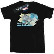 T-shirt Marvel S.H.I.E.L.D. Hellicarrier Protecting The Skies