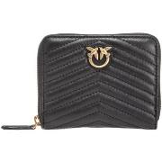 Portefeuille Pinko Pink Small Taylor Wallet Black