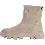 Boots Geox Bottine Cuir Vilde Smo.Lea+Stretch