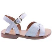 Sandales enfant Babybotte SANDALE CUIR YOLA IVOIRE