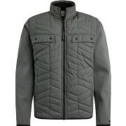 Veste Cast Iron Veste Interlock Vert