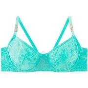 Corbeilles &amp; balconnets Pomm'poire Soutien-gorge corbeille turquoi...