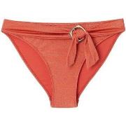 Maillots de bain Pomm'poire Slip de bain orange Maui