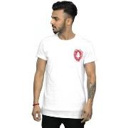 T-shirt It Chapter 2 Balloon Heart Breast Print