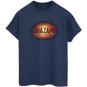 T-shirt Dc Comics Shazam Fury Of The Gods 3D Logo Flare