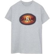 T-shirt Dc Comics Shazam Fury Of The Gods 3D Logo Flare