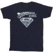 T-shirt enfant Dc Comics Superman The Man Of Steel