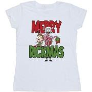 T-shirt Rick And Morty Merry Rickmas