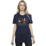 T-shirt Rick And Morty Happy Human Holidays