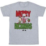 T-shirt Rick And Morty Merry Rickmas