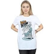 T-shirt Dessins Animés Perfectly In Tune