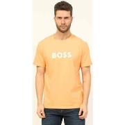 T-shirt BOSS T-shirt homme en jersey de coton avec logo