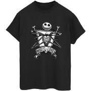 T-shirt Disney The Nightmare Before Christmas Misfits Love