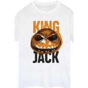 T-shirt Disney The Nightmare Before Christmas King Jack