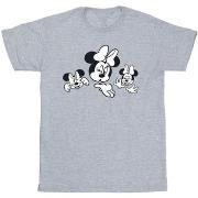 T-shirt Disney Minnie Mouse Three Faces