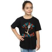T-shirt enfant Disney Toy Story 4 Forky I Dont Know About This