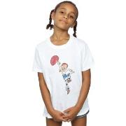 T-shirt enfant Disney Toy Story 4 Jessie Jump Pose