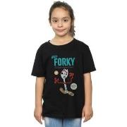 T-shirt enfant Disney Toy Story 4 Forky Handmade Friend