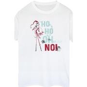 T-shirt Disney The Nightmare Before Christmas Ho Ho No