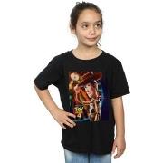 T-shirt enfant Disney Toy Story 4 Woody Poster