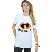 T-shirt Disney Incredibles 2 Emblem Logo