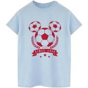 T-shirt Disney Mickey Football Head