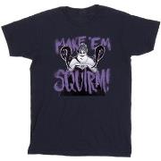 T-shirt enfant Disney Villains Ursula Purple