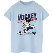 T-shirt Disney Team Football