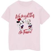 T-shirt Disney Minnie Daisy We've Got This