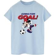 T-shirt Disney Minnie Mouse Going For Goal