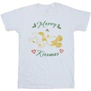 T-shirt Disney Merry Kissmas