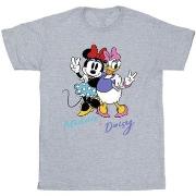 T-shirt Disney Minnie Mouse And Daisy