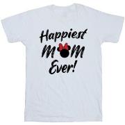 T-shirt Disney Minnie Mouse Happiest Mom Ever