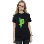 T-shirt Disney Alphabet P Is For Peter Pan