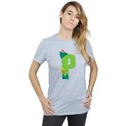 T-shirt Disney Alphabet P Is For Peter Pan