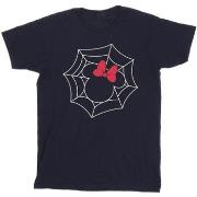 T-shirt Disney Minnie Mouse Spider Web