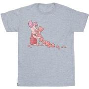 T-shirt enfant Disney Winnie The Pooh Piglet Chain Of Hearts