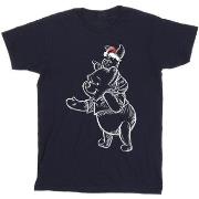 T-shirt enfant Disney Winnie The Pooh Piglet Christmas