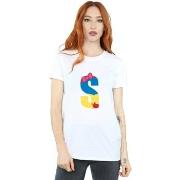 T-shirt Disney Alphabet S Is For Snow White