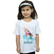 T-shirt enfant Disney Wreck It Ralph Cinderella And Vanellope