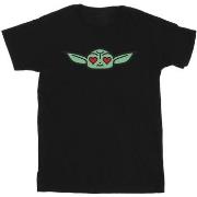 T-shirt Disney The Mandalorian Grogu Heart Eyes