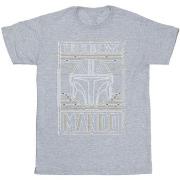 T-shirt Disney The Mandalorian The Way