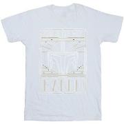 T-shirt Disney The Mandalorian The Way