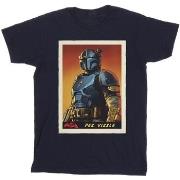 T-shirt Disney The Mandalorian Paz Vizla Card