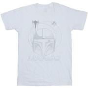 T-shirt Disney The Mandalorian